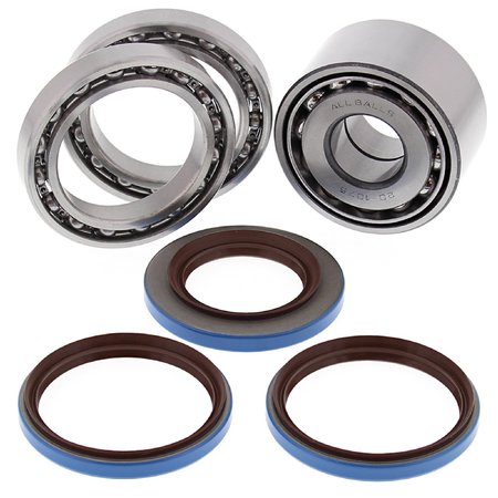 ALL BALLS Differential Bearing-Seal Kit Rear For Yamaha YFM350 Grizzly 25-2098